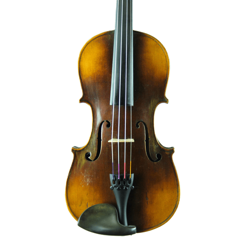 Vintage German Amati Style 4/4 Violin ca. 1910– Soft Woody Sound